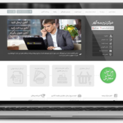 قالب سایت ترجمه طراحی سایت ترجمه گهر
