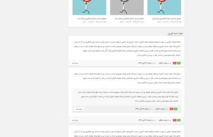 صفحه داخلی مقالات