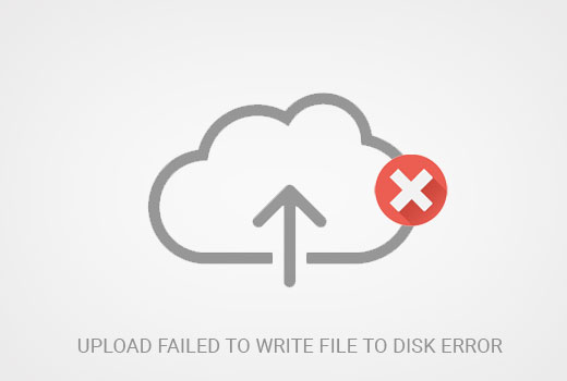 رفع خطای Upload: Failed to Write File to Disk