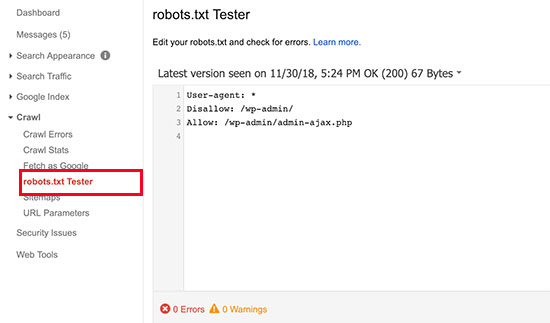 آموزش بهینه سازی Robots.txt برای سئو